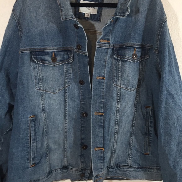 Goodfellow & Co Denim Trucker Jean Jacket 2XL New - Picture 4 of 8